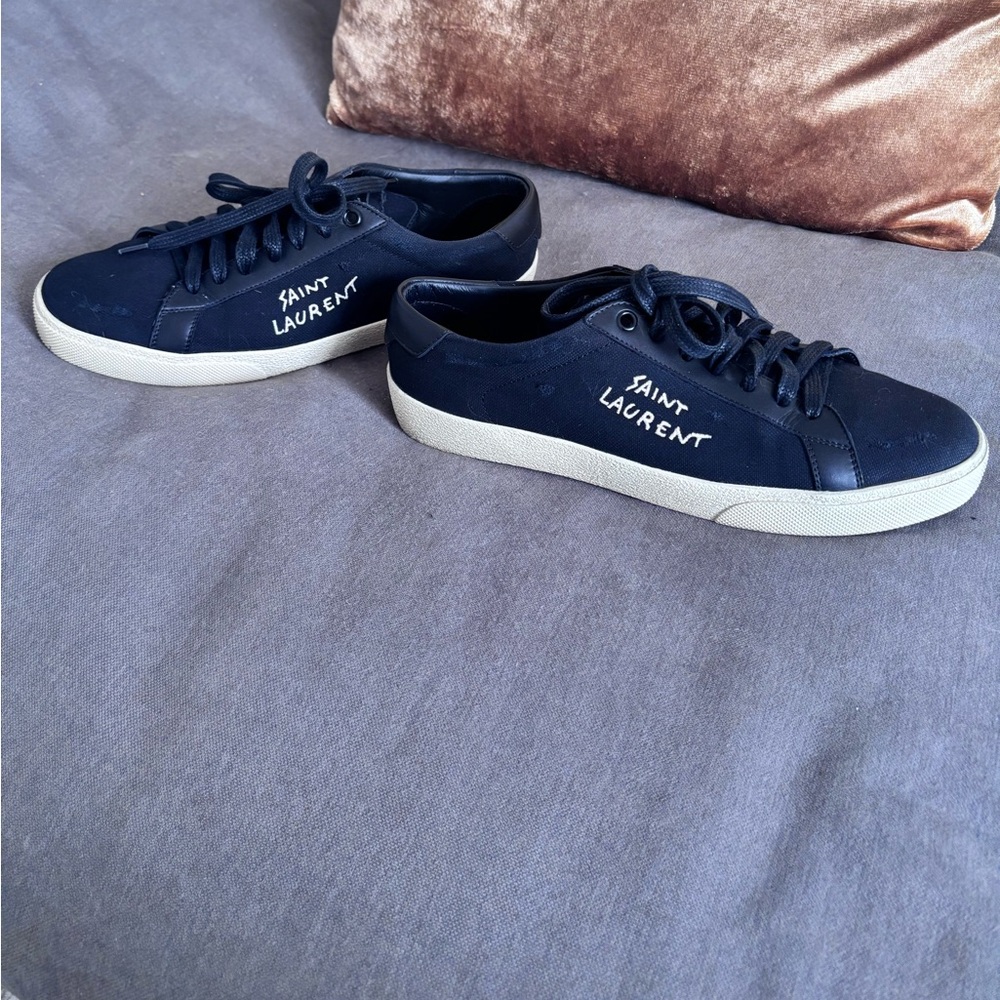 Saint Laurent Black Sneakers